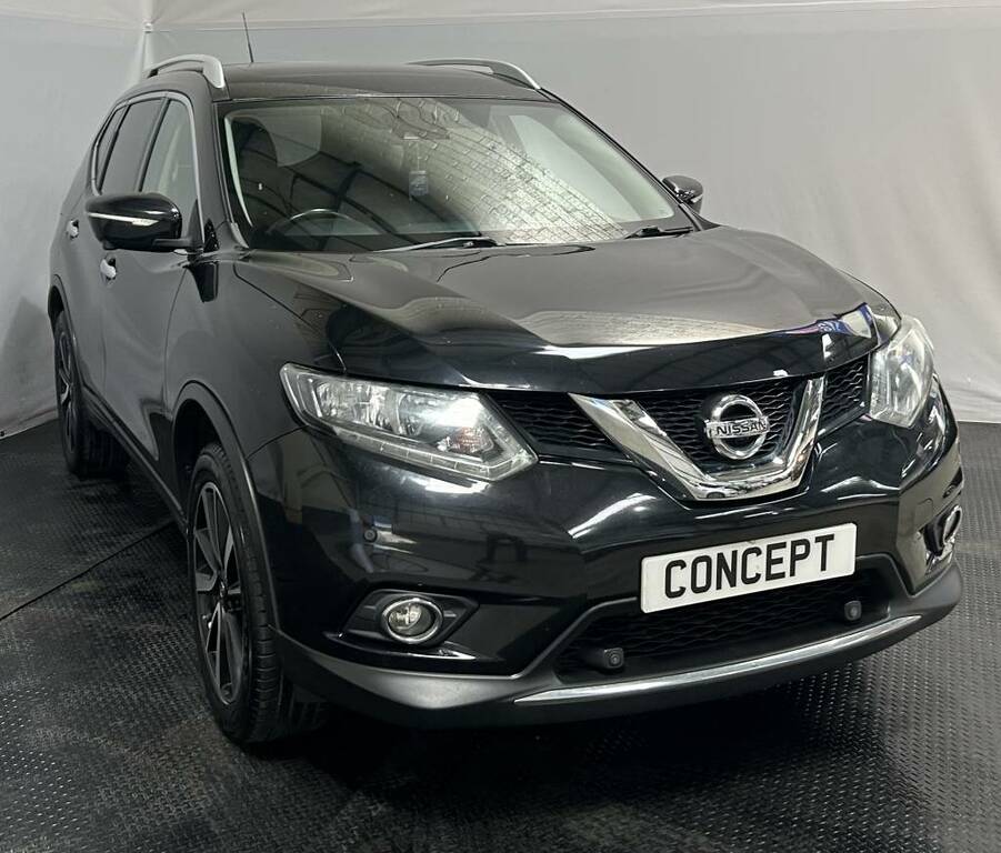 Nissan X-Trail Station Wag 1.6 Dci N-vision Black #2