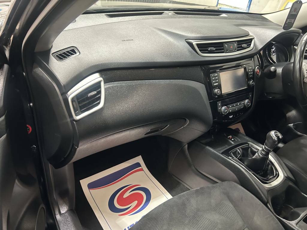Nissan X-Trail Station Wag 1.6 Dci N-vision Black #4