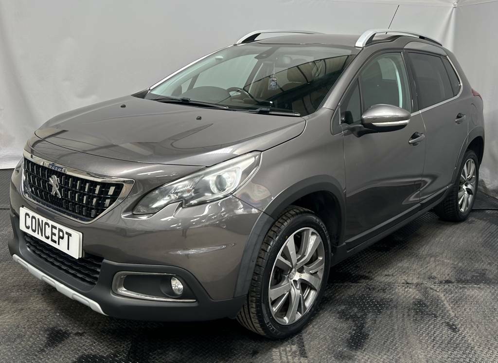 Peugeot 2008 Estate 1.6 Bluehdi 120 Allure Grey