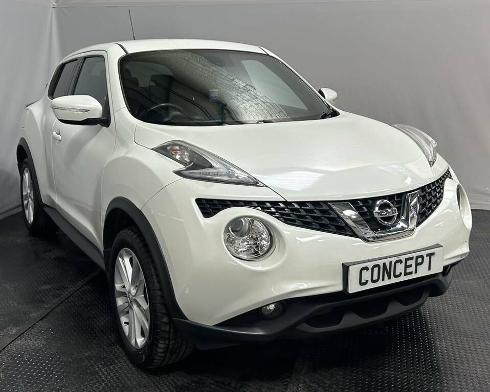 Nissan Juke Hatchback 1.6 N-connecta White #2