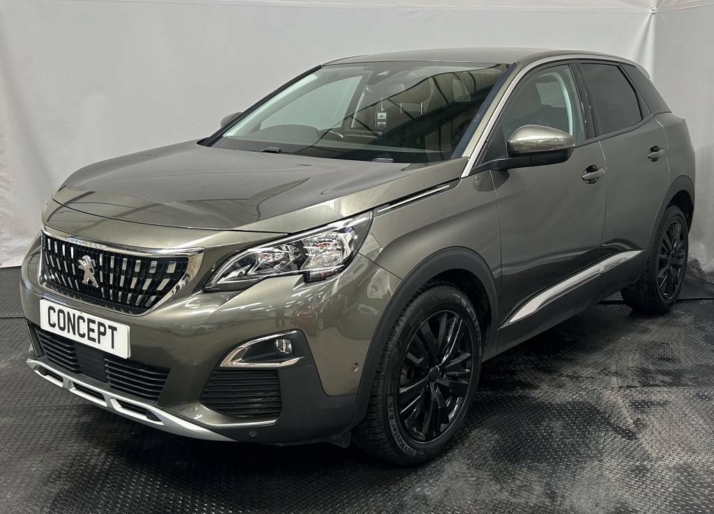 Peugeot 3008 Estate 1.6 Bluehdi 120 Allure Grey