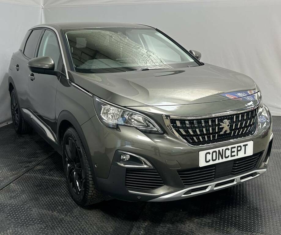 Peugeot 3008 Estate 1.6 Bluehdi 120 Allure Grey #2