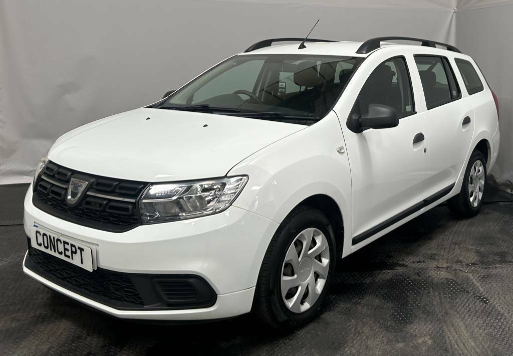 Dacia Logan Mcv Estate 1.5 Dci Ambiance White