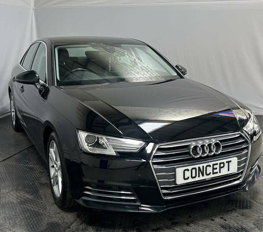 Audi A4 Saloon 2.0 Tdi Ultra Sport Black #2
