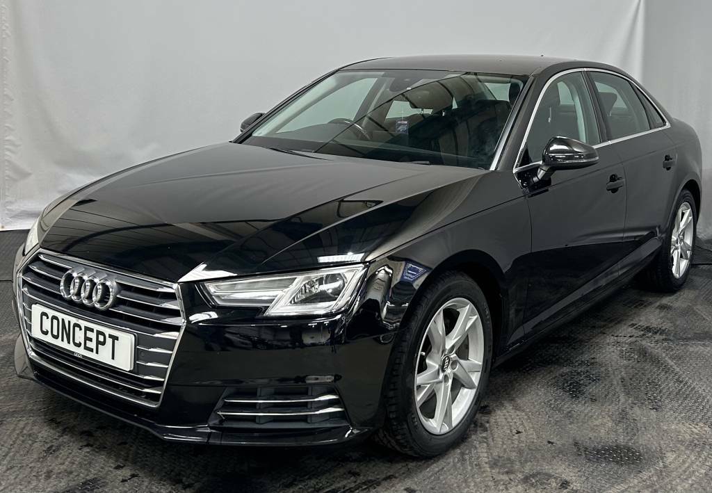 Audi A4 Saloon 2.0 Tdi Ultra Sport Black
