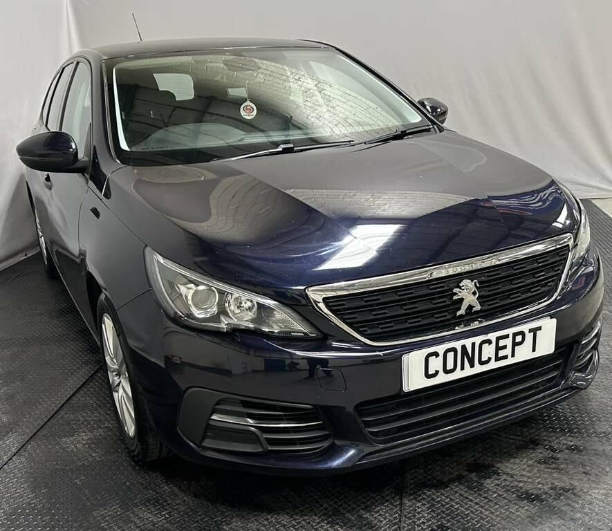Peugeot 308 SW Sw Estate 1.6 Bluehdi 120 Active  Blue #2
