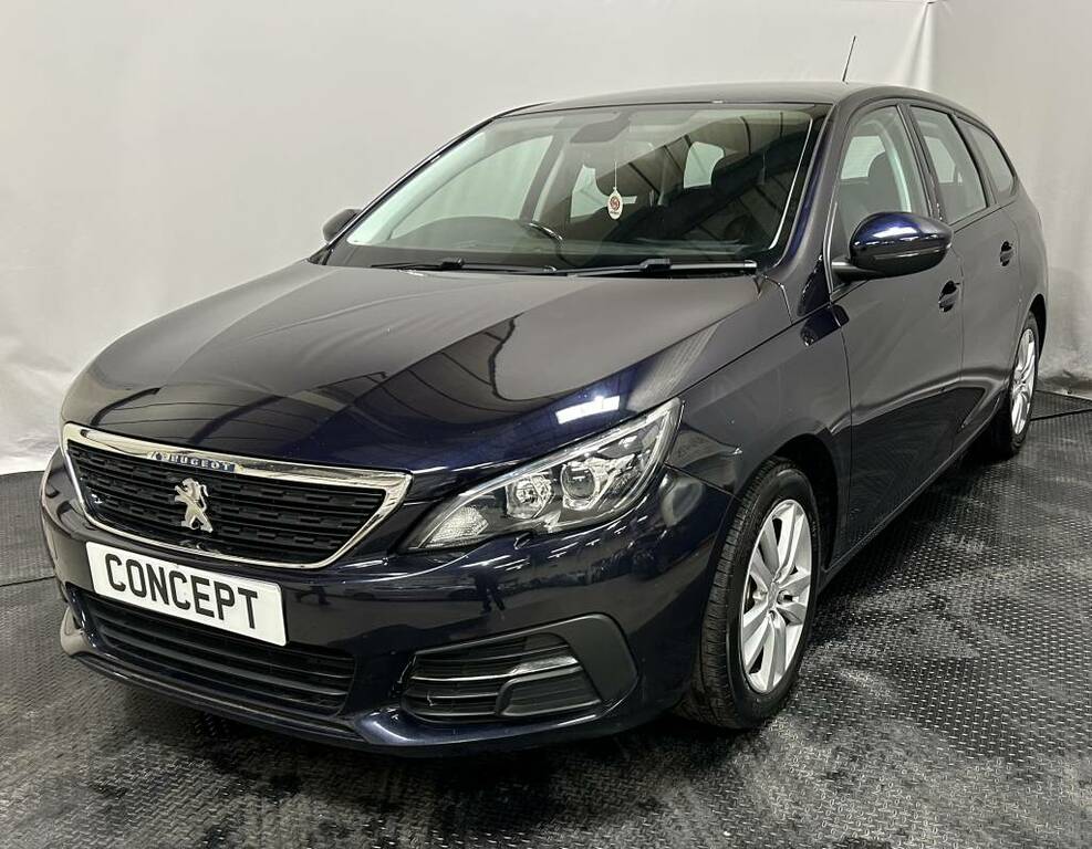 Peugeot 308 SW Sw Estate 1.6 Bluehdi 120 Active Blue