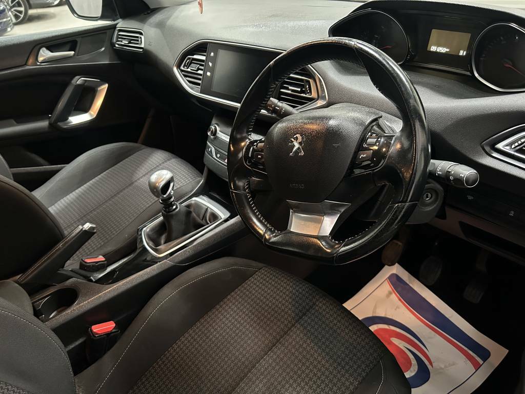 Peugeot 308 SW Sw Estate 1.6 Bluehdi 120 Active  Blue #3