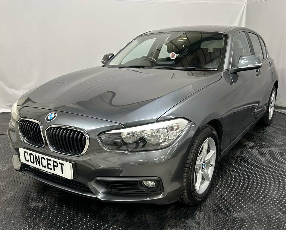 BMW 1 Series Hatchback 118D Se Grey