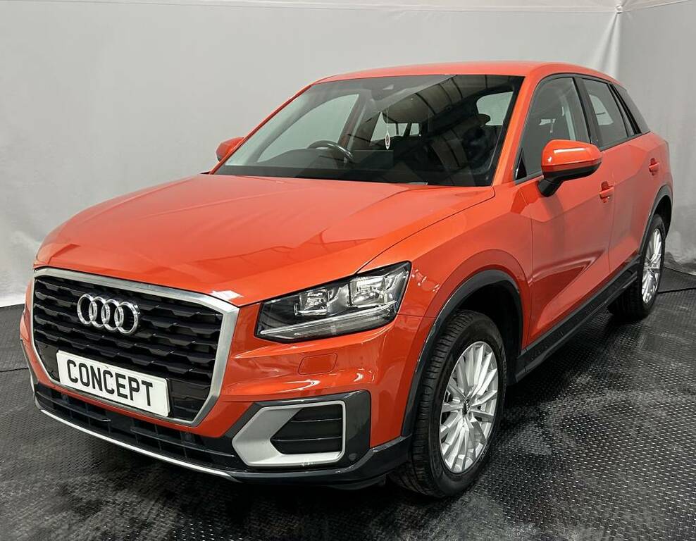 Audi Q2 Estate 1.6 Tdi Se Orange
