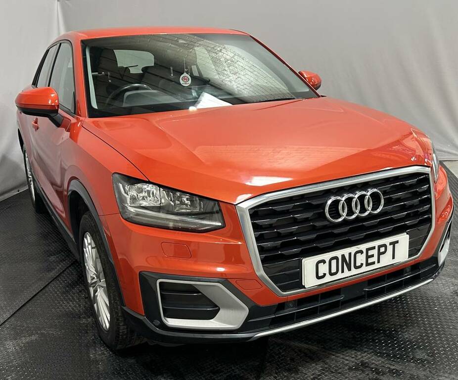 Audi Q2 Estate 1.6 Tdi Se  Orange #2