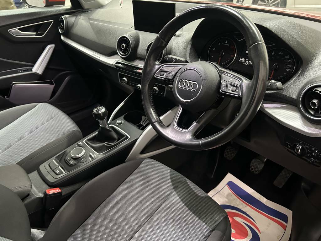 Audi Q2 Estate 1.6 Tdi Se  Orange #3