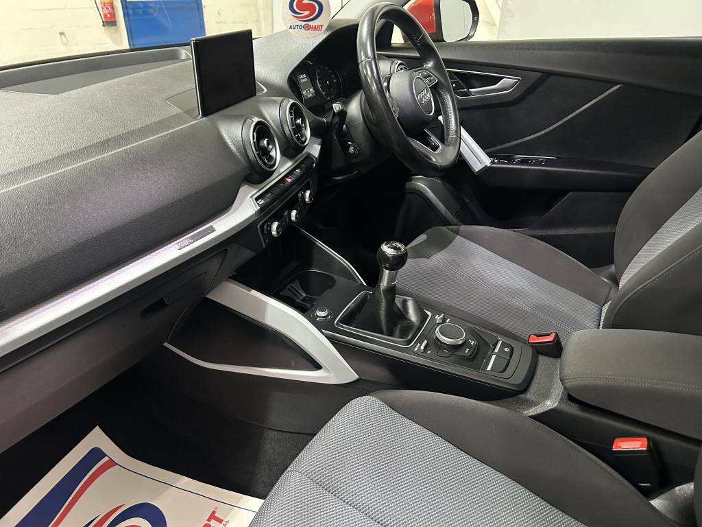 Audi Q2 Estate 1.6 Tdi Se  Orange #4