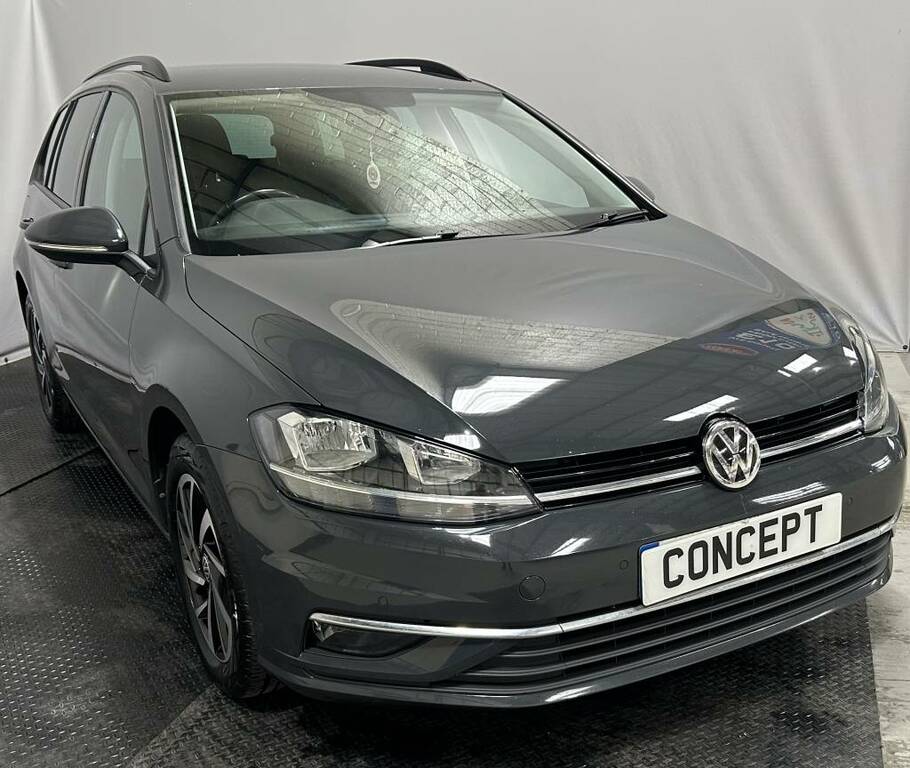 Volkswagen Golf Estate 1.6 Tdi Match Grey #2