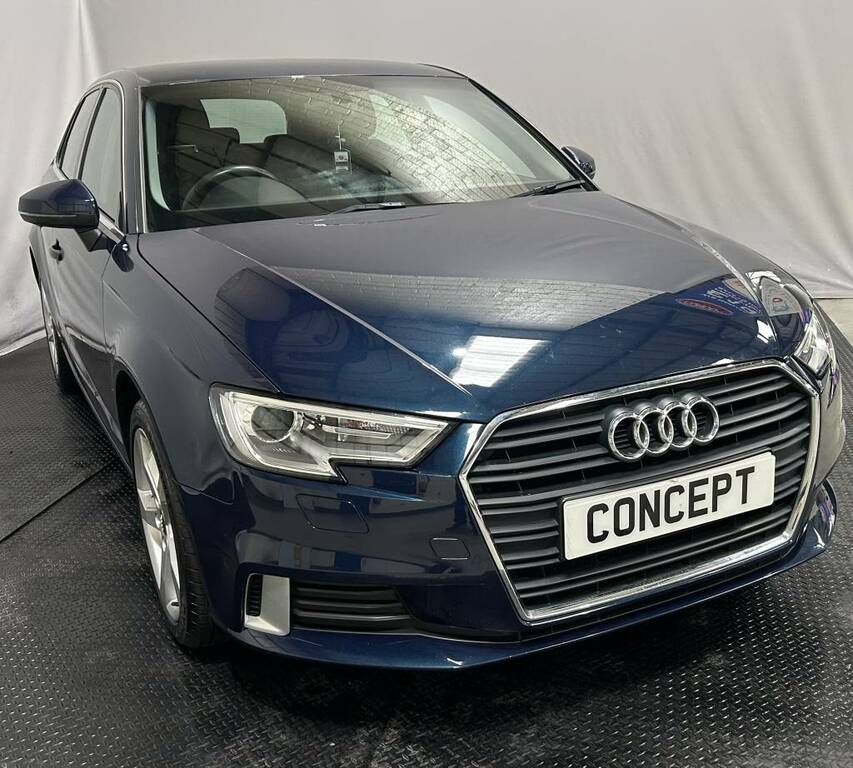 Audi A3 Sportback 1.4 Tfsi Sport Blue #2