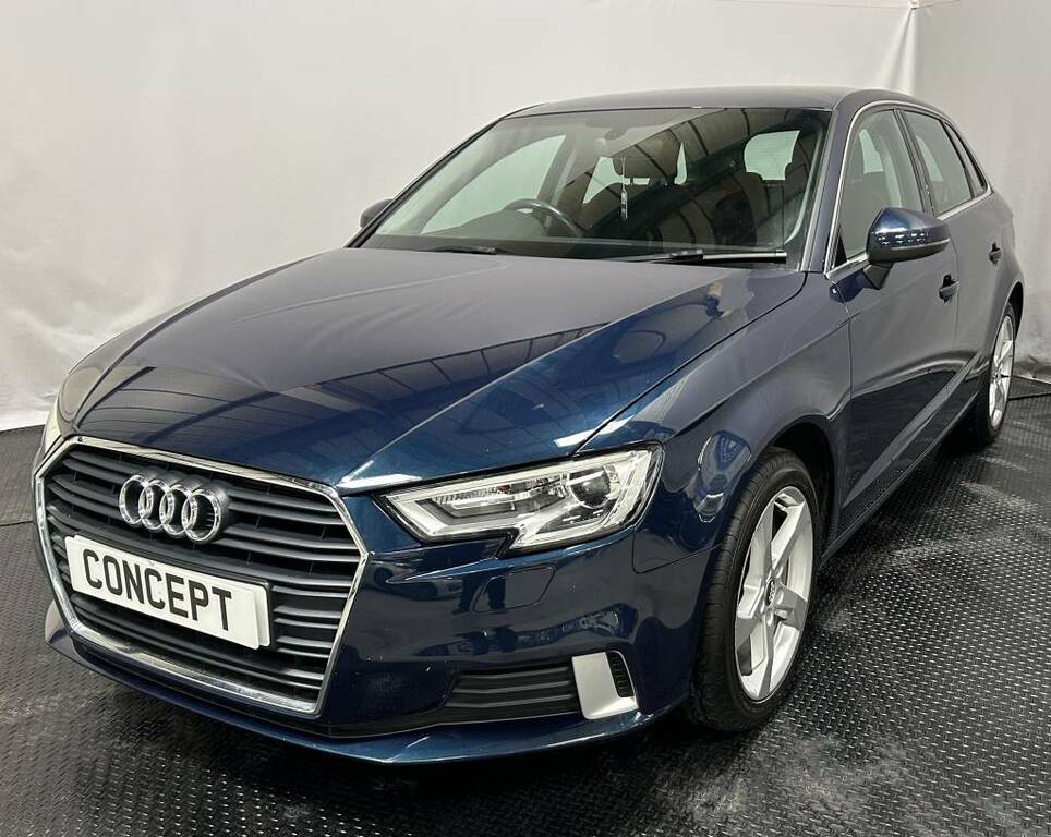 Audi A3 Sportback 1.4 Tfsi Sport Blue