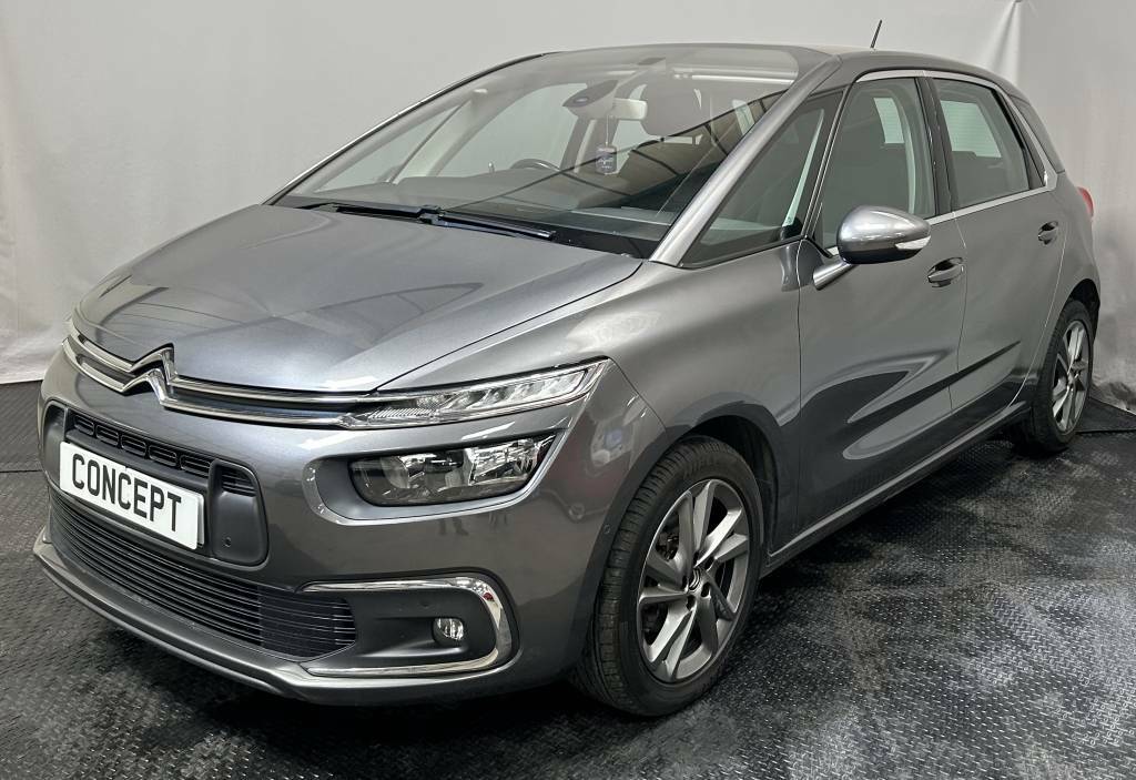 Citroen C4 Picasso Estate 1.6 Bluehdi Feel Grey