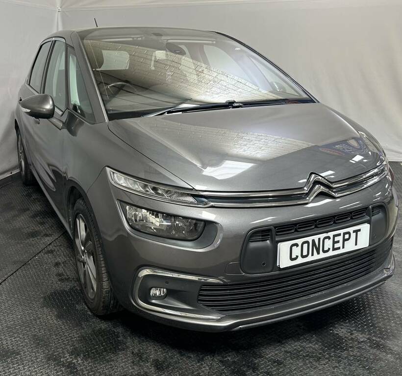 Citroen C4 Picasso Estate 1.6 Bluehdi Feel  Grey #2