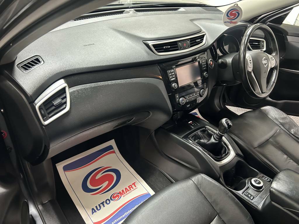 Nissan X-Trail Station Wag 1.6 Dci Tekna Grey #4