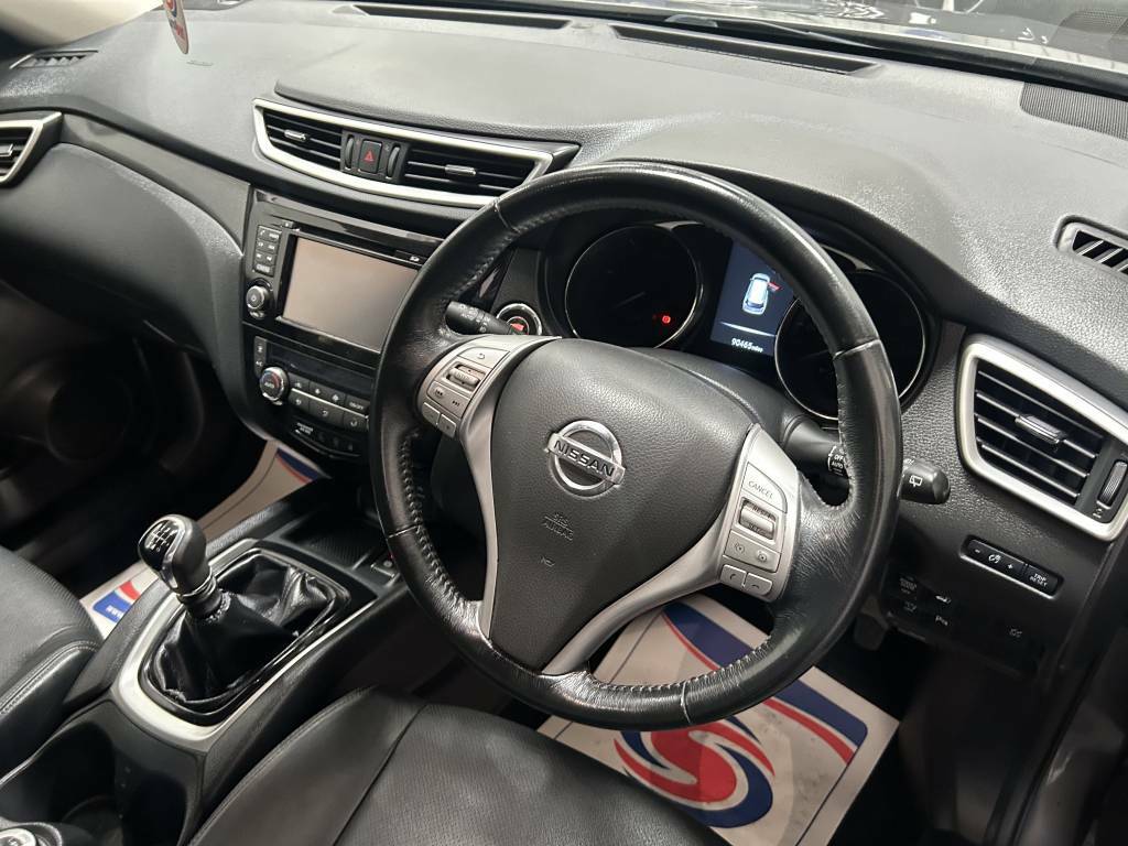 Nissan X-Trail Station Wag 1.6 Dci Tekna Grey #3