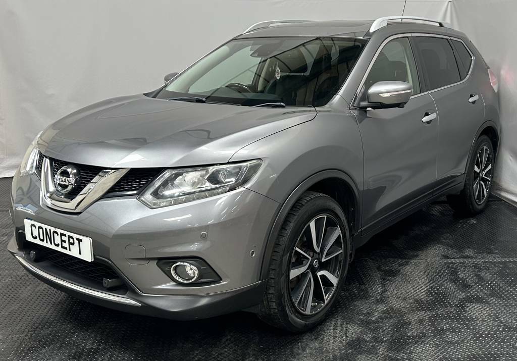 Nissan X-Trail Station Wag 1.6 Dci Tekna Grey