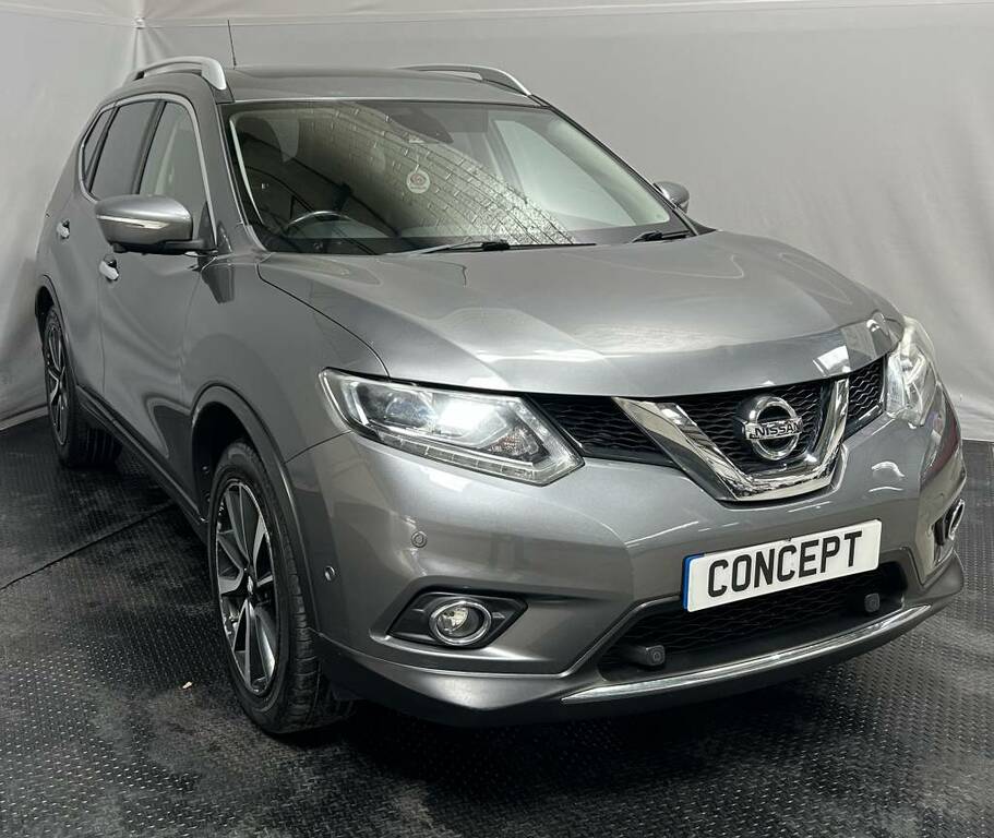 Nissan X-Trail Station Wag 1.6 Dci Tekna Grey #2