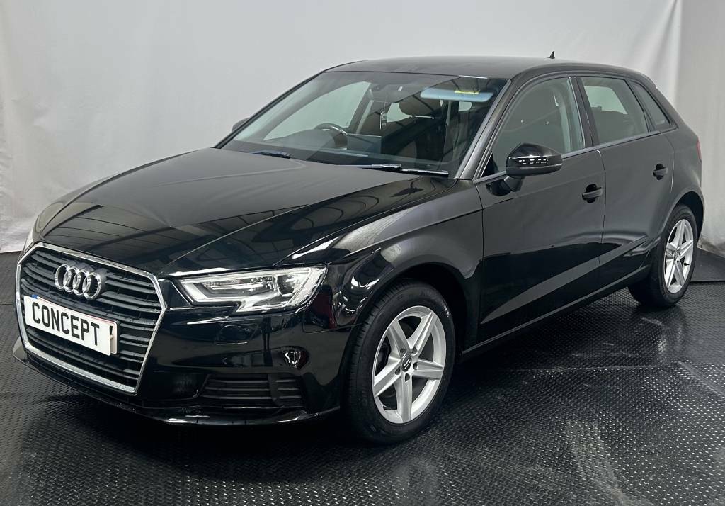 Audi A3 Sportback 1.0 Tfsi Se Black