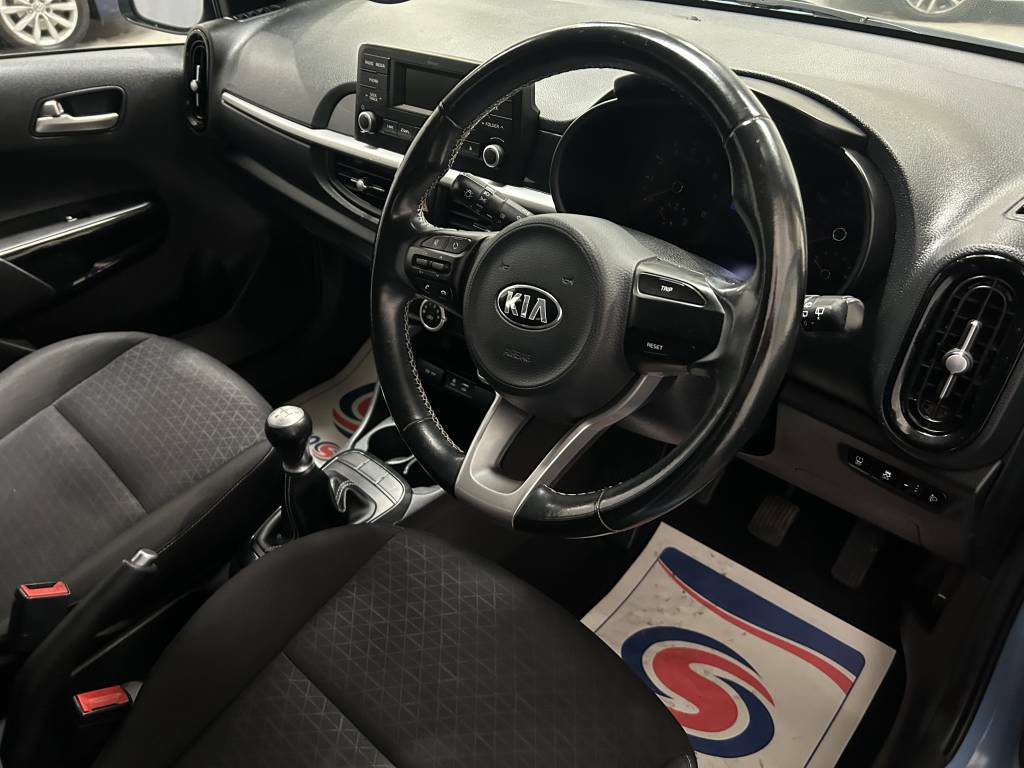 Kia Picanto Hatchback 1.0 2 Blue #3