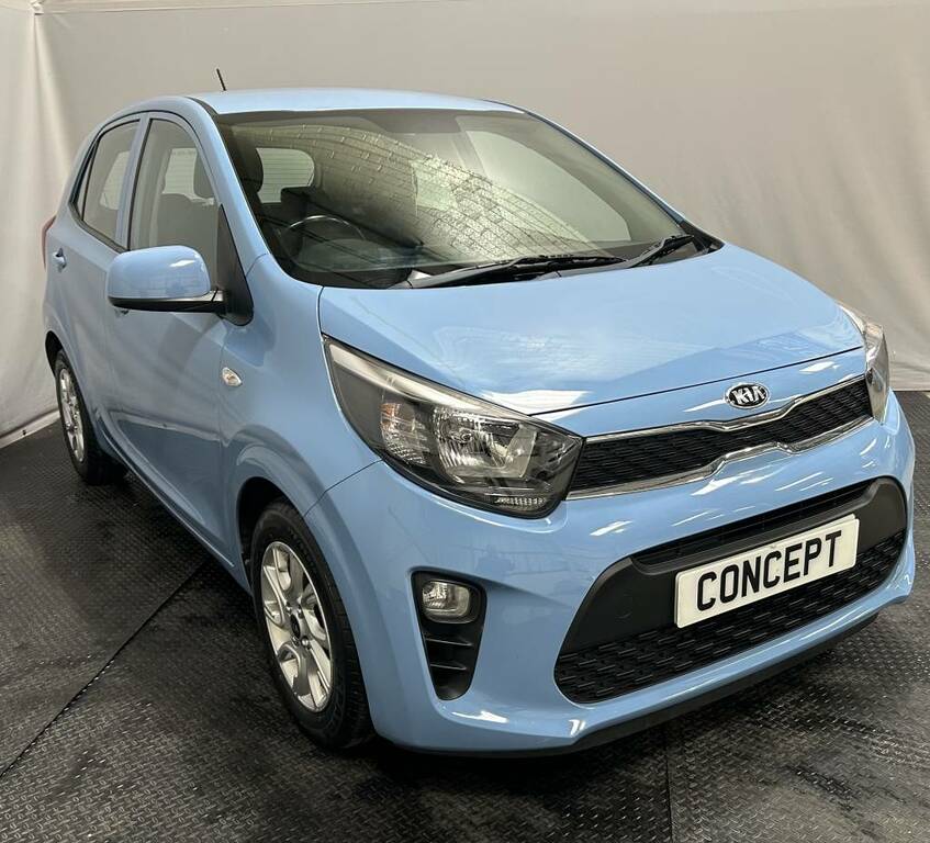 Kia Picanto Hatchback 1.0 2 Blue #2