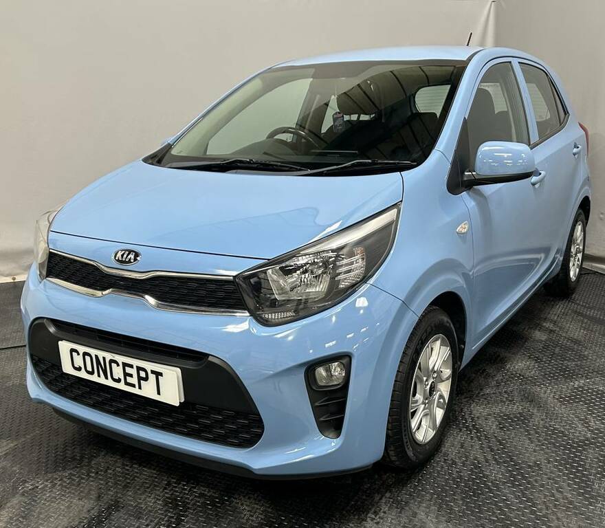 Kia Picanto Hatchback 1.0 2 Blue