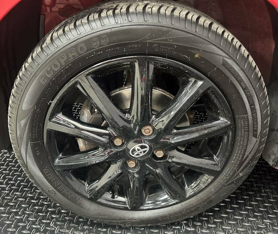 Toyota Aygo Hatchback 1.0 Vvt-i X-style Red #5