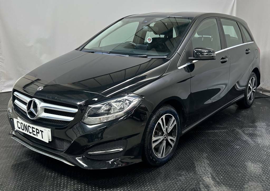 Mercedes-Benz B Class Hatchback B180d Se Black