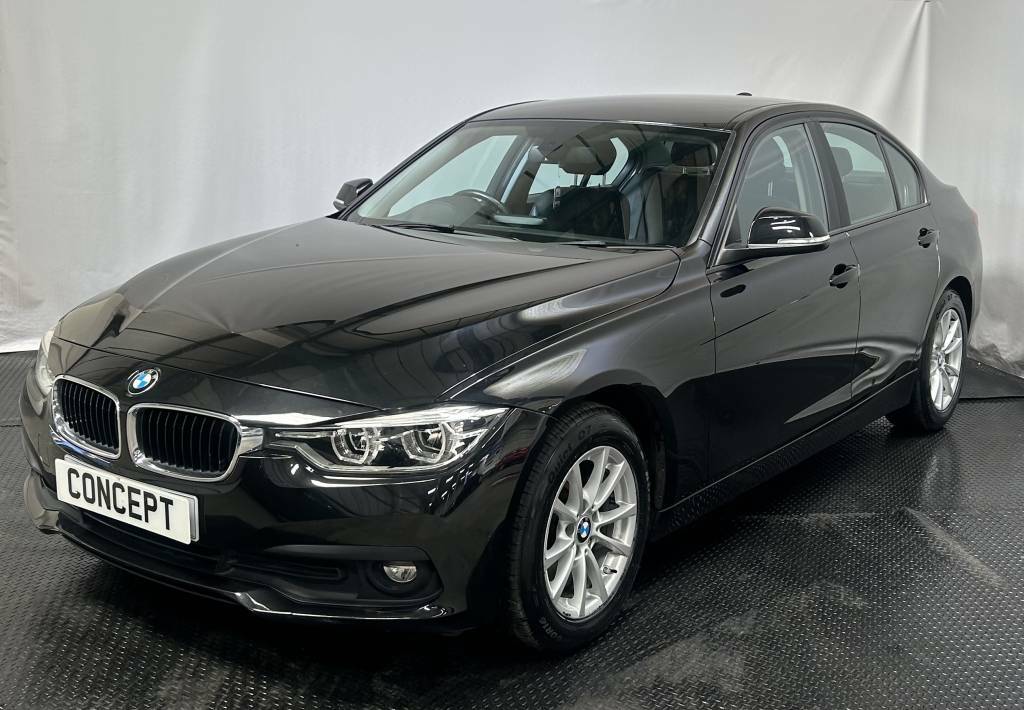 BMW 3 Series Saloon 320D Efficientdynamics Plus Black