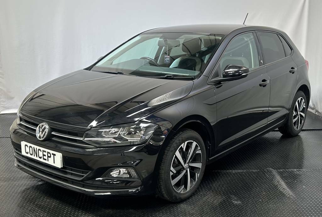Volkswagen Polo Hatchback 1.0 Evo Beats Black