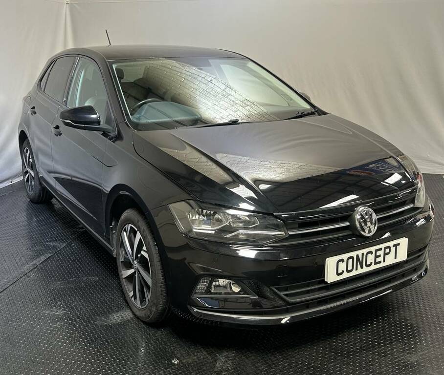 Volkswagen Polo Hatchback 1.0 Evo Beats Black #2