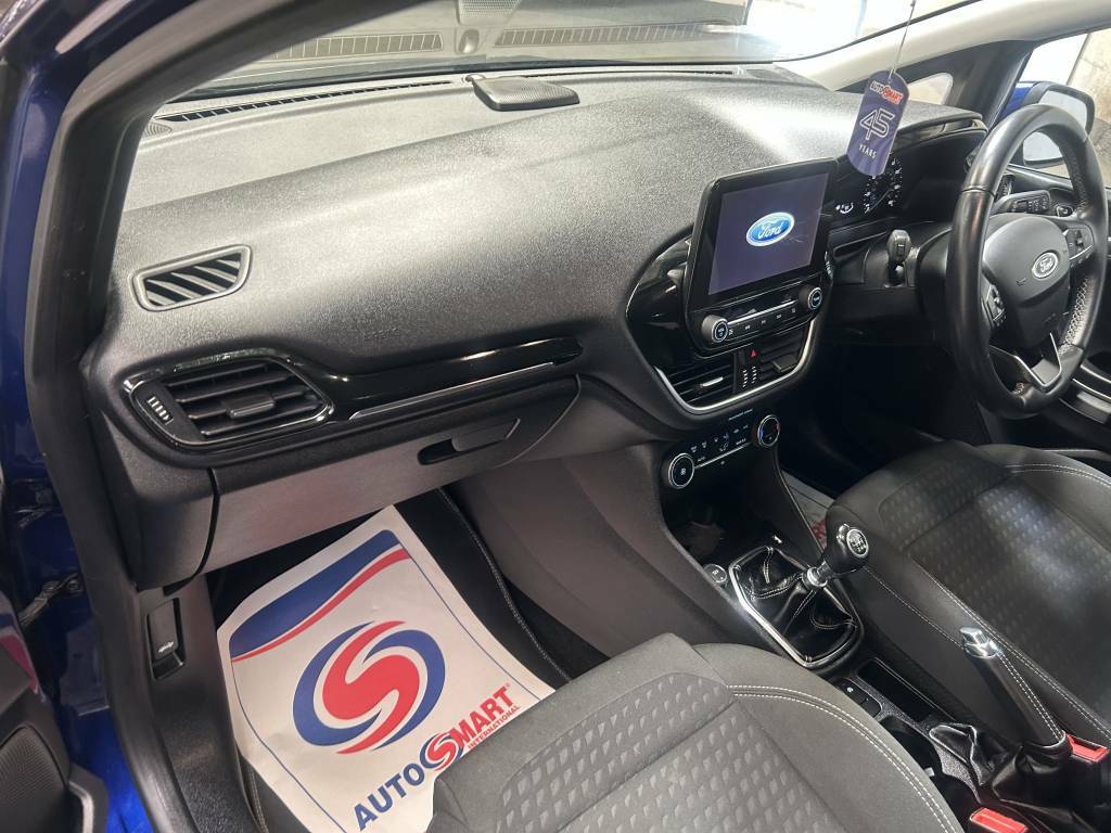 Ford Fiesta Hatchback 1.5 Tdci 120 Titanium  Blue #4