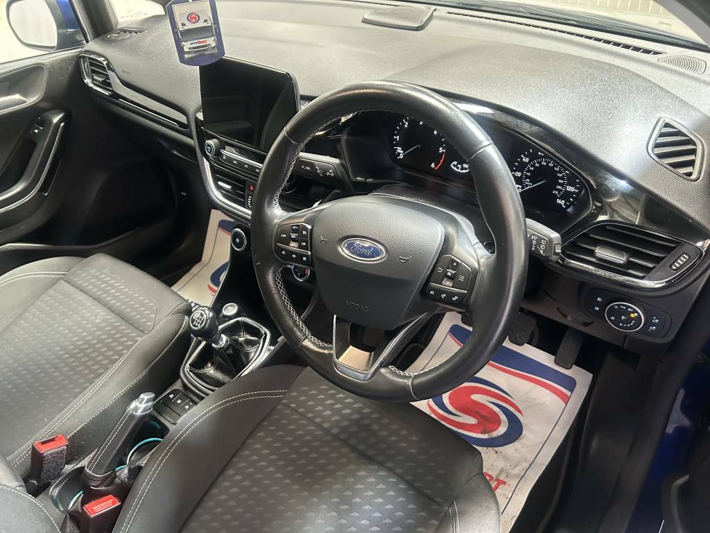 Ford Fiesta Hatchback 1.5 Tdci 120 Titanium  Blue #3