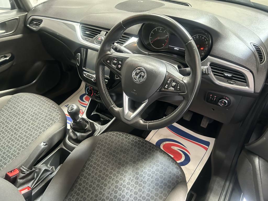 Vauxhall Corsa Hatchback 1.4 Design Grey #3