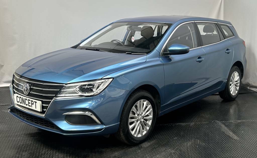 MG MG5 Estate 115Kw Excite Ev 53Kwh Blue