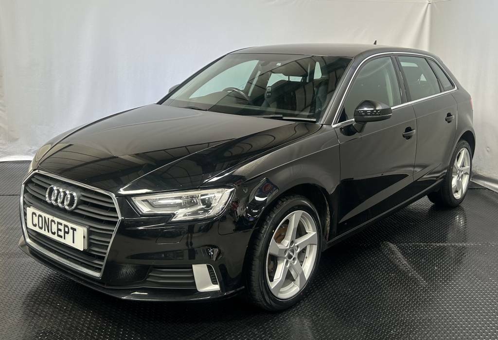Audi A3 Sportback 1.6 Tdi 116 Sport Black