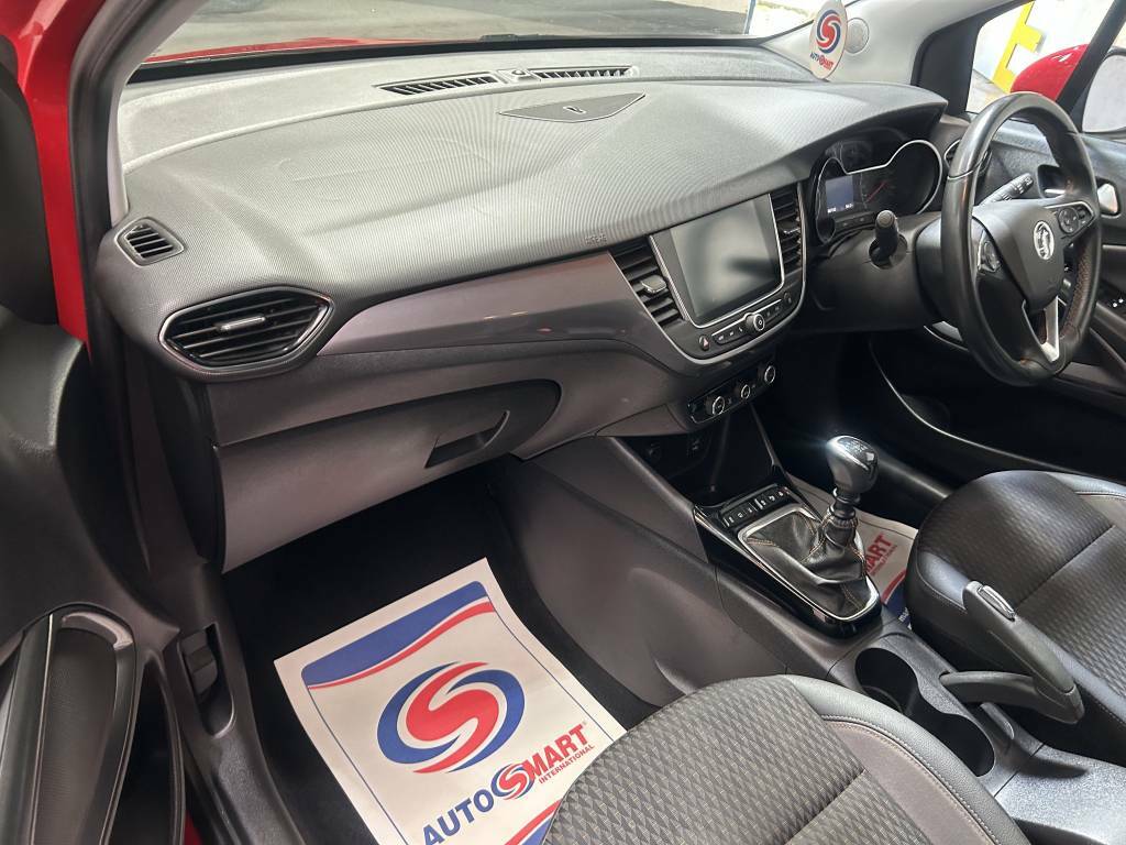 Vauxhall Crossland X Hatchback 1.2T 130 Tech Line Nav Red #4