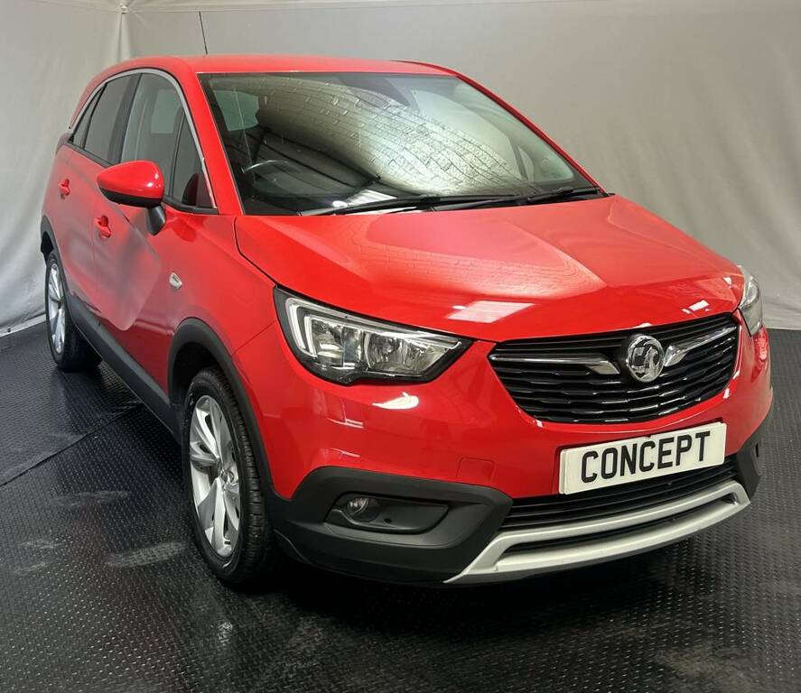 Vauxhall Crossland X Hatchback 1.2T 130 Tech Line Nav Red #2