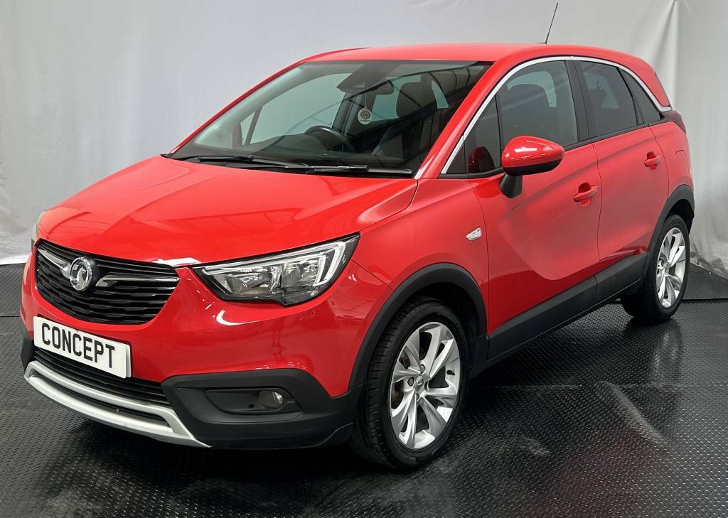 Vauxhall Crossland X Hatchback 1.2T 130 Tech Line Nav Red