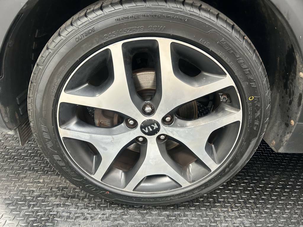 Kia Sportage Estate Special Ed 1.7 Crdi Isg Gt-line Edition Black #5