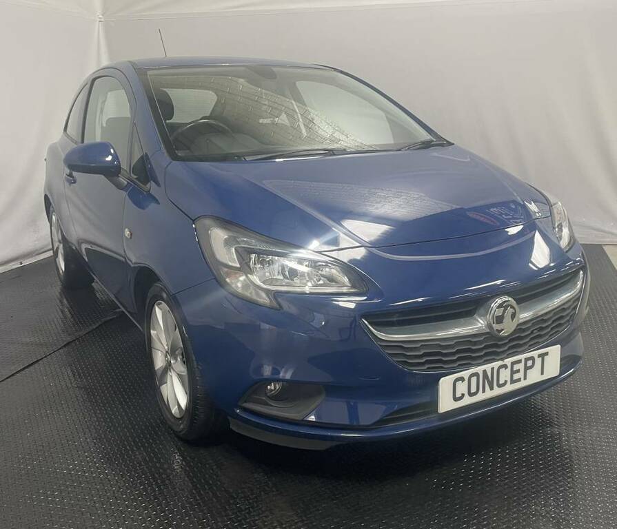 Vauxhall Corsa Hatchback Special Ed 1.4 75 Energy Blue #2