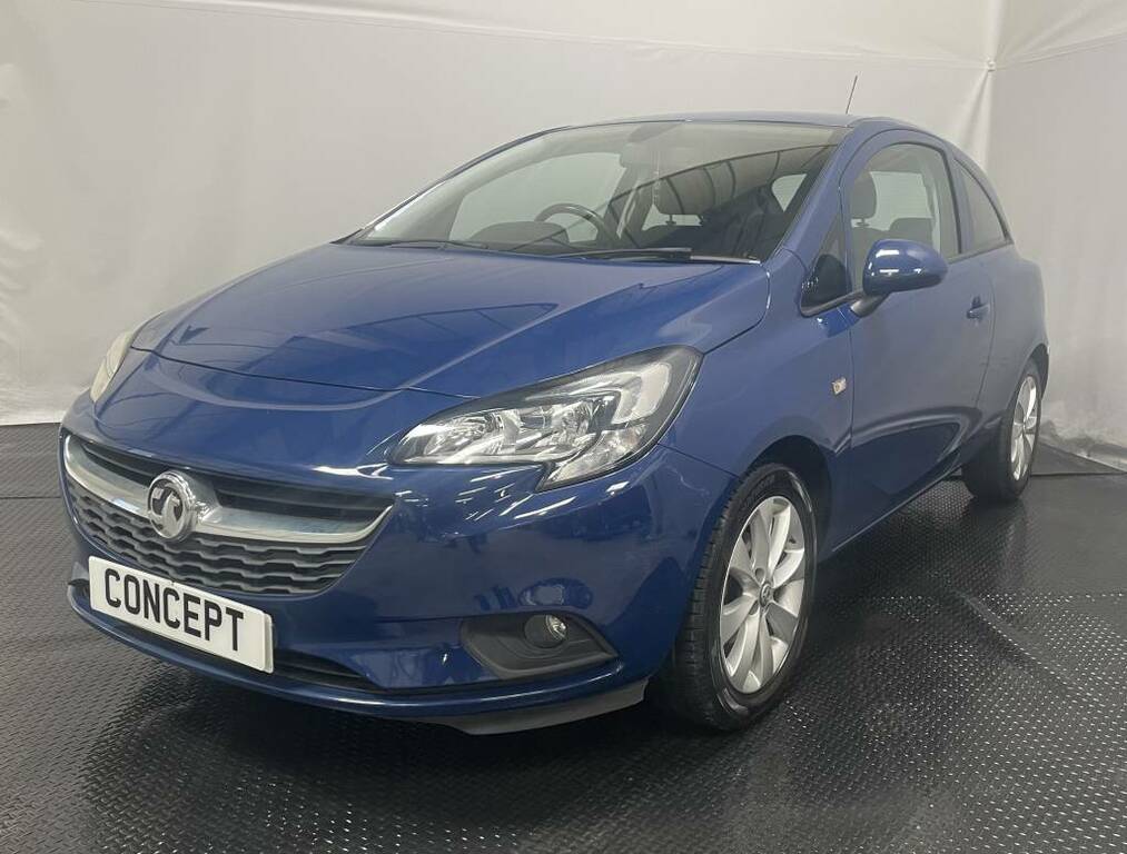 Vauxhall Corsa Hatchback Special Ed 1.4 75 Energy Blue
