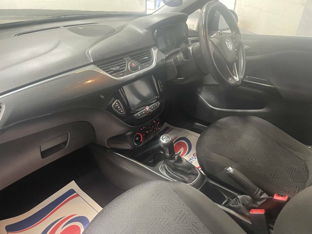Vauxhall Corsa Hatchback Special Ed 1.4 75 Energy Blue #3