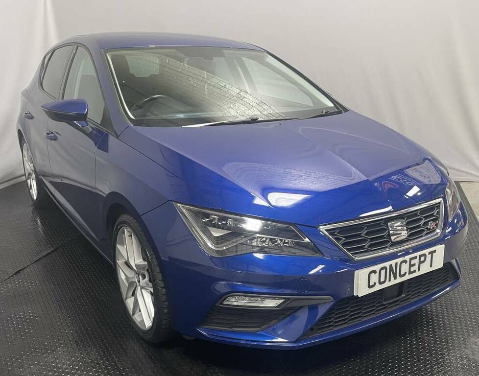 Seat Ibiza Hatchback 1.0 Tsi 115 Fr Blue #2