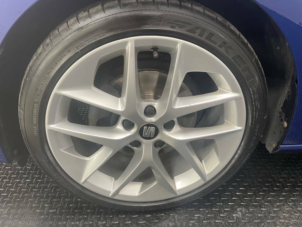 Seat Ibiza Hatchback 1.0 Tsi 115 Fr Blue #5