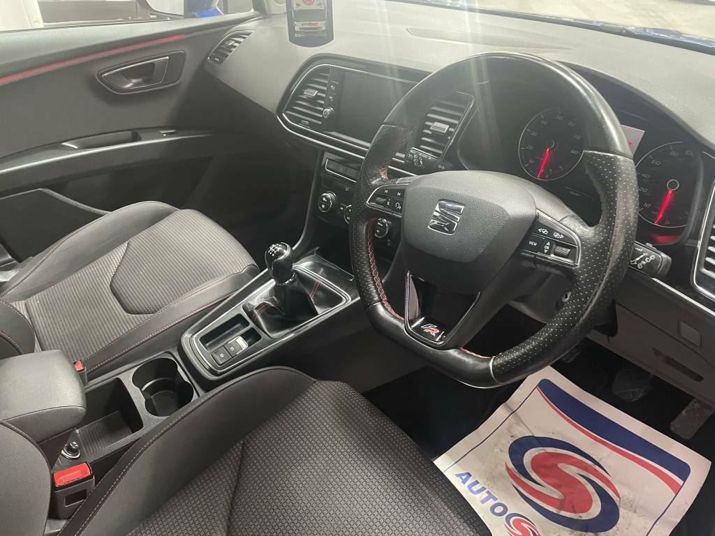 Seat Ibiza Hatchback 1.0 Tsi 115 Fr Blue #4